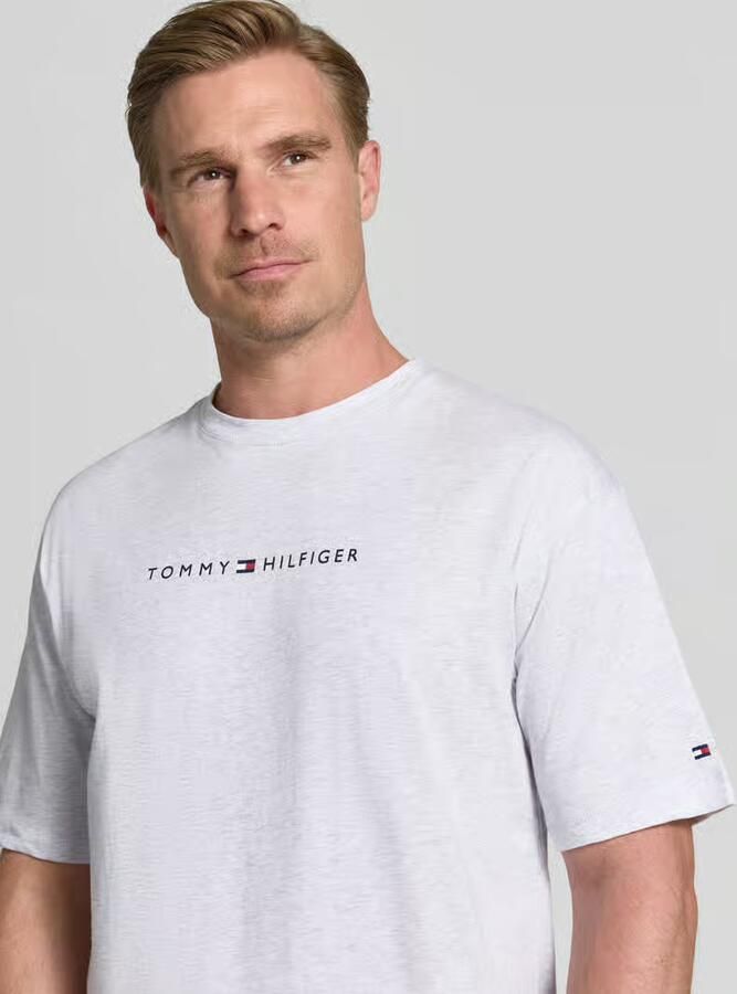 Tommy Hilfiger Regular fit T-shirt van puur katoen - Foto 2