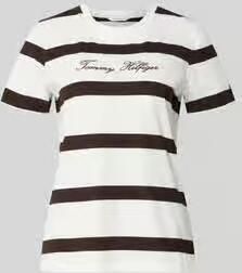 Tommy Hilfiger regular fit T-shirt van puur katoen
