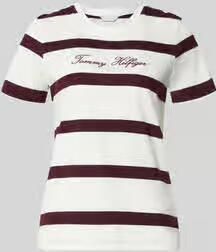 Tommy Hilfiger regular fit T-shirt van puur katoen