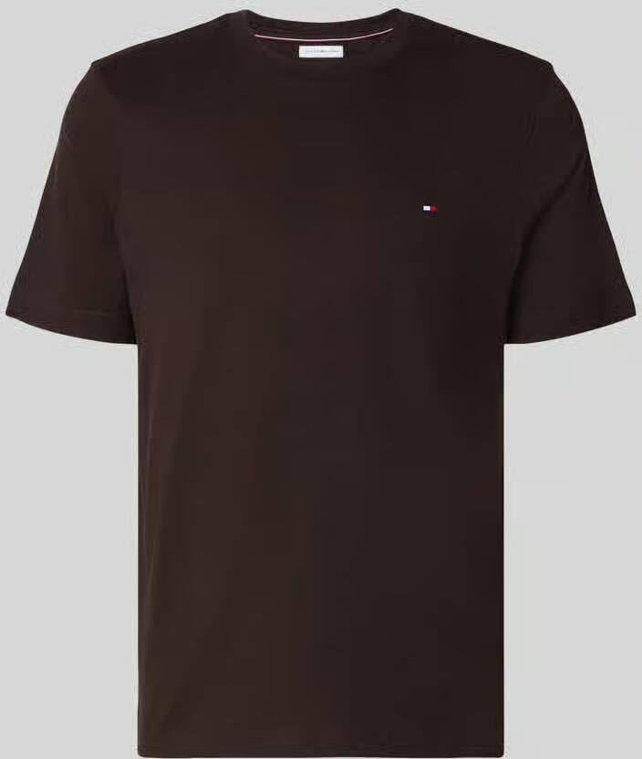 Tommy Hilfiger Regular fit t-shirt van puur katoen