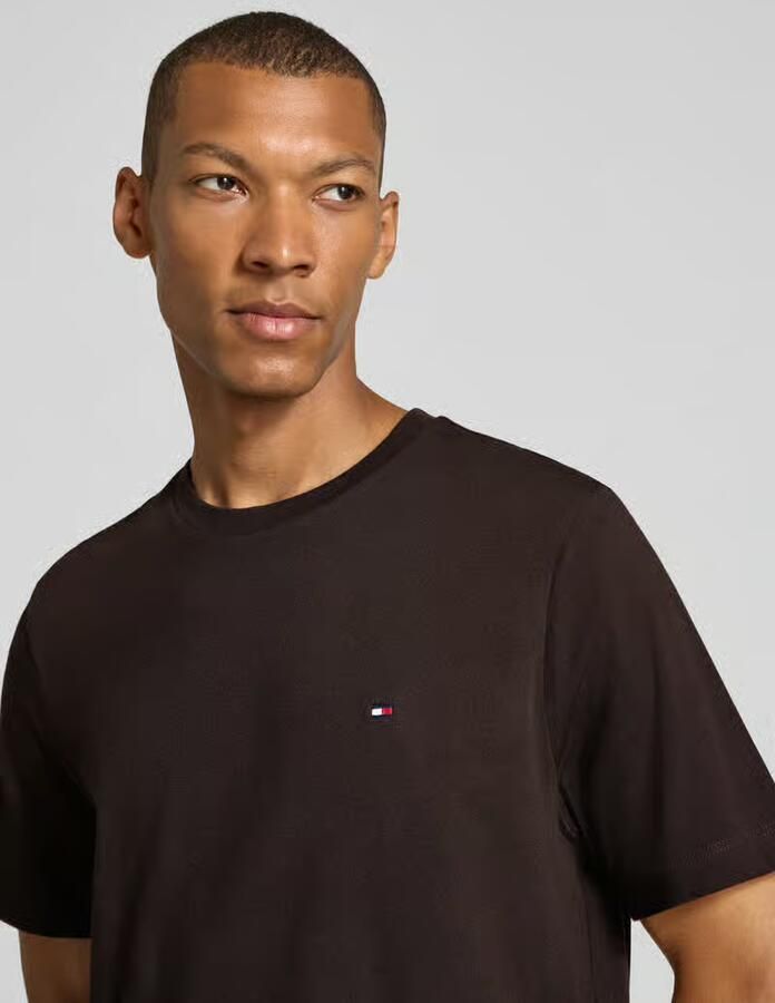 Tommy Hilfiger Regular fit t-shirt van puur katoen - Foto 2
