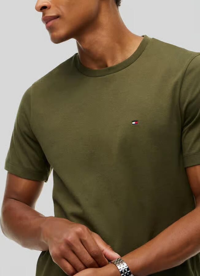 Tommy Hilfiger Regular fit t-shirt van puur katoen