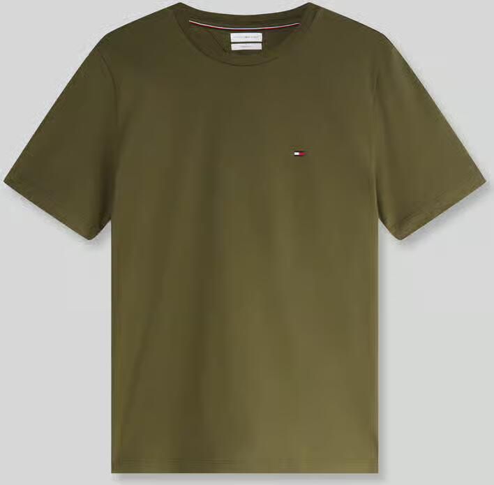 Tommy Hilfiger Regular fit t-shirt van puur katoen - Foto 2