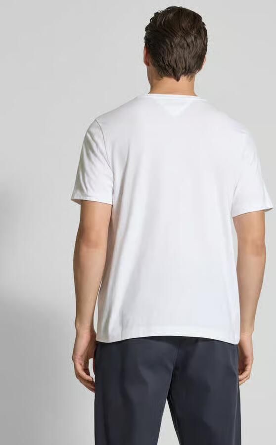 Tommy Hilfiger Regular fit T-shirt van puur katoen