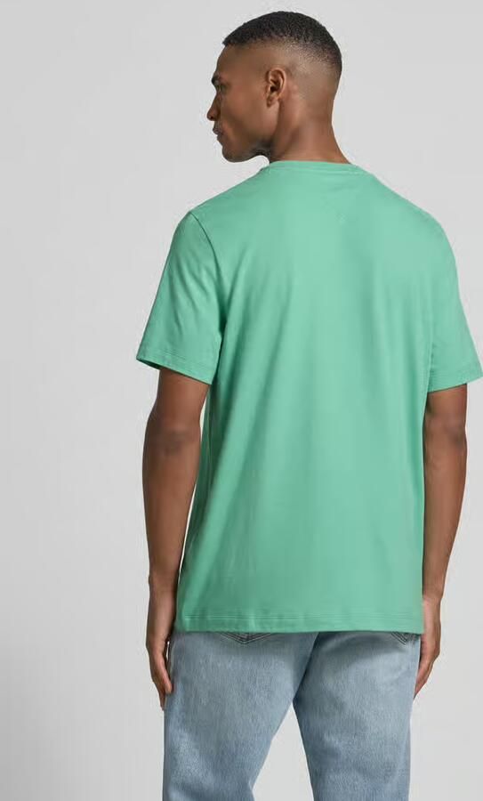 Tommy Hilfiger Regular fit T-shirt van puur katoen