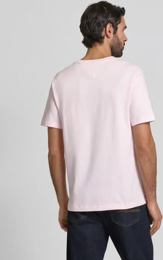 Tommy Hilfiger Regular fit T-shirt van puur katoen