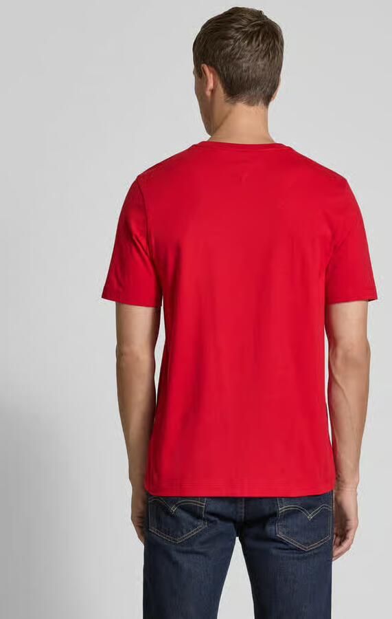 Tommy Hilfiger Regular fit T-shirt van puur katoen - Foto 10