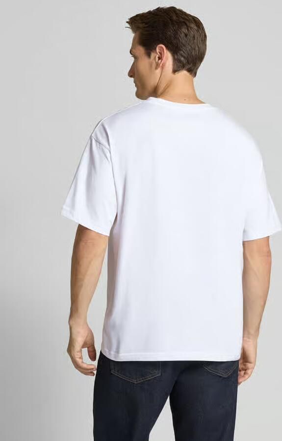 Tommy Hilfiger T-shirt Korte Mouw SS TEE CONT. LOGO
