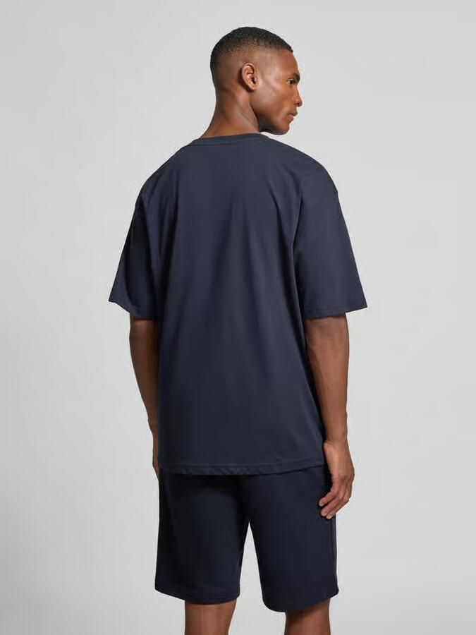 Tommy Hilfiger T-shirt Korte Mouw SS TEE CONT. LOGO - Foto 4