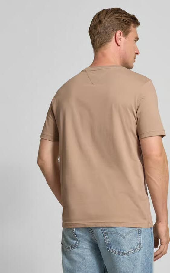 Tommy Hilfiger Regular fit T-shirt van puur katoen - Foto 4