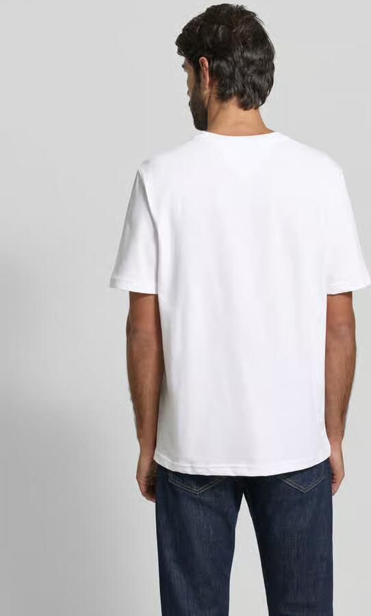 Tommy Hilfiger T-shirt Korte Mouw Tommy Embro Flag Tee - Foto 4