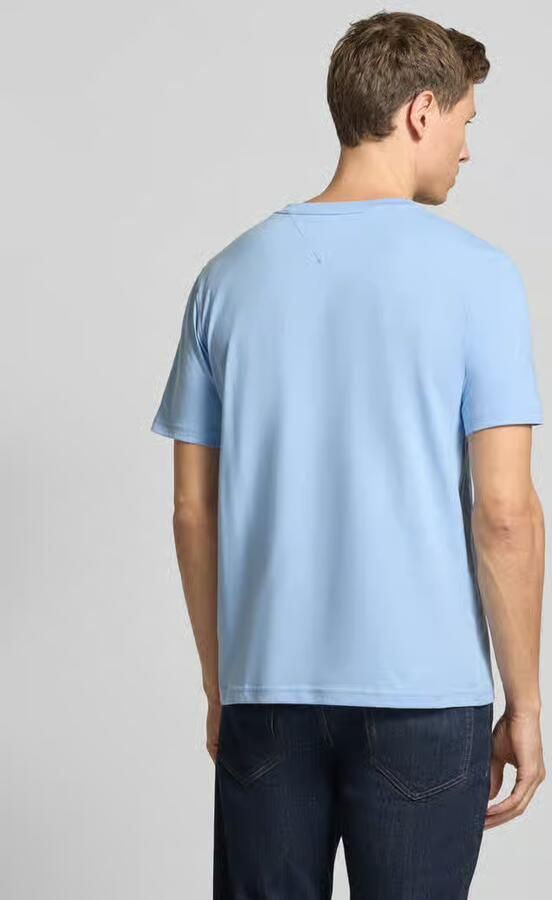 Tommy Hilfiger Regular fit T-shirt van puur katoen