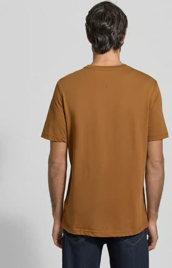 Tommy Hilfiger Regular fit T-shirt van puur katoen - Foto 2