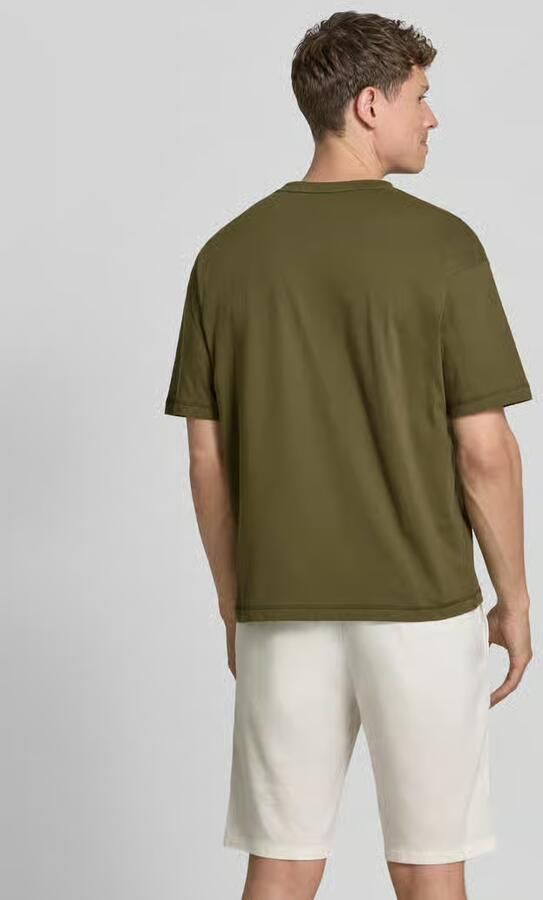 Tommy Hilfiger Regular fit T-shirt van puur katoen - Foto 2