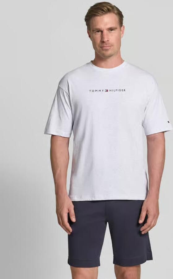 Tommy Hilfiger Regular fit T-shirt van puur katoen - Foto 2