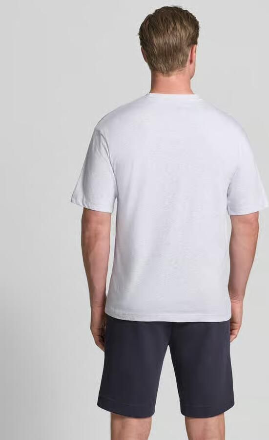 Tommy Hilfiger Regular fit T-shirt van puur katoen - Foto 3