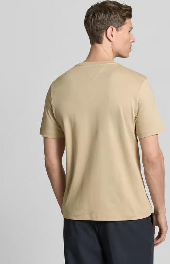 Tommy Hilfiger Regular fit T-shirt van puur katoen - Foto 4