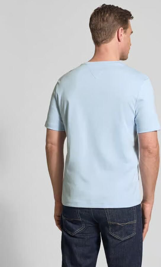 Tommy Hilfiger Regular fit T-shirt van puur katoen - Foto 2