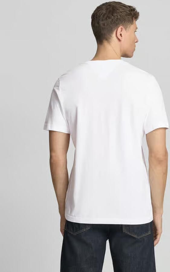 Tommy Hilfiger T-shirt Korte Mouw BRAND LOVE MONO STACK TEE - Foto 4