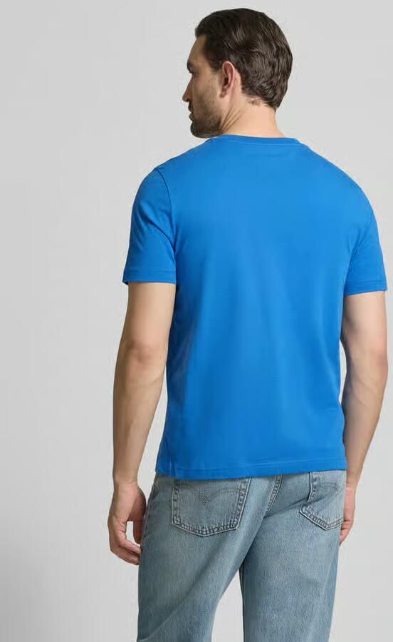 Tommy Hilfiger regular fit T-shirt van puur katoen - Foto 6