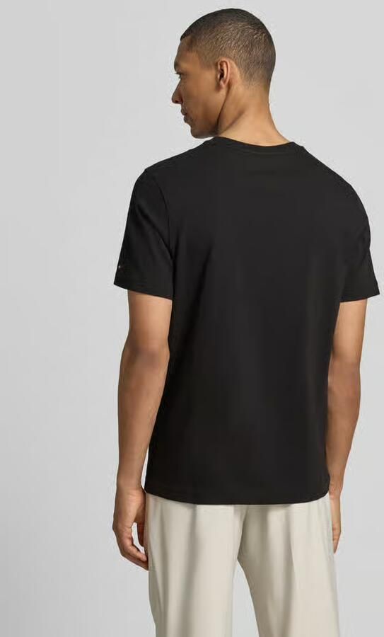 Tommy Hilfiger regular fit T-shirt van puur katoen - Foto 3