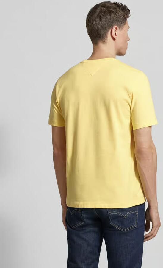 Tommy Hilfiger Regular fit T-shirt van puur katoen - Foto 7