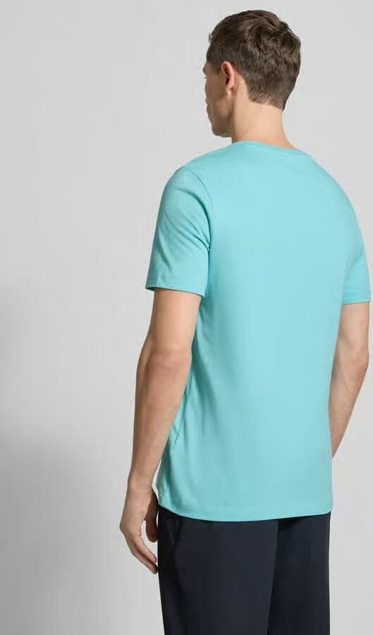 Tommy Hilfiger Regular fit T-shirt van puur katoen - Foto 9