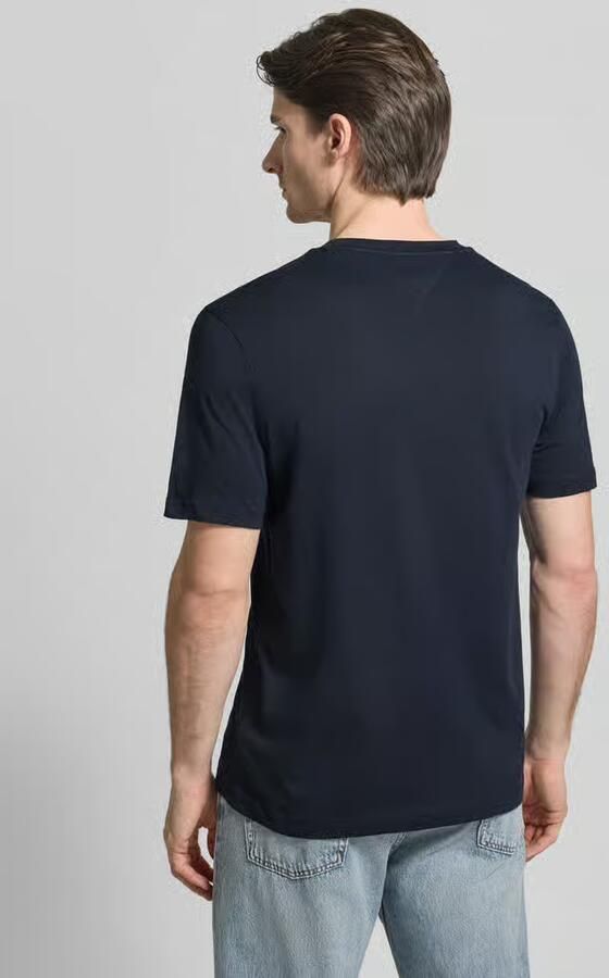 Tommy Hilfiger regular fit T-shirt van puur katoen - Foto 3