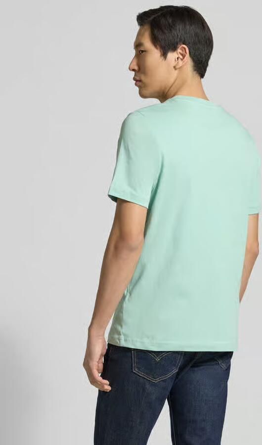TOMMY HILFIGER Heren Polo's & T-shirts Brand Love Lockup Tee Mint - Foto 7