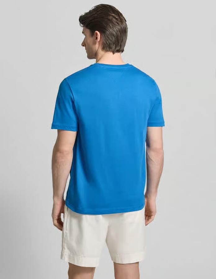 Tommy Hilfiger regular fit T-shirt van puur katoen - Foto 2