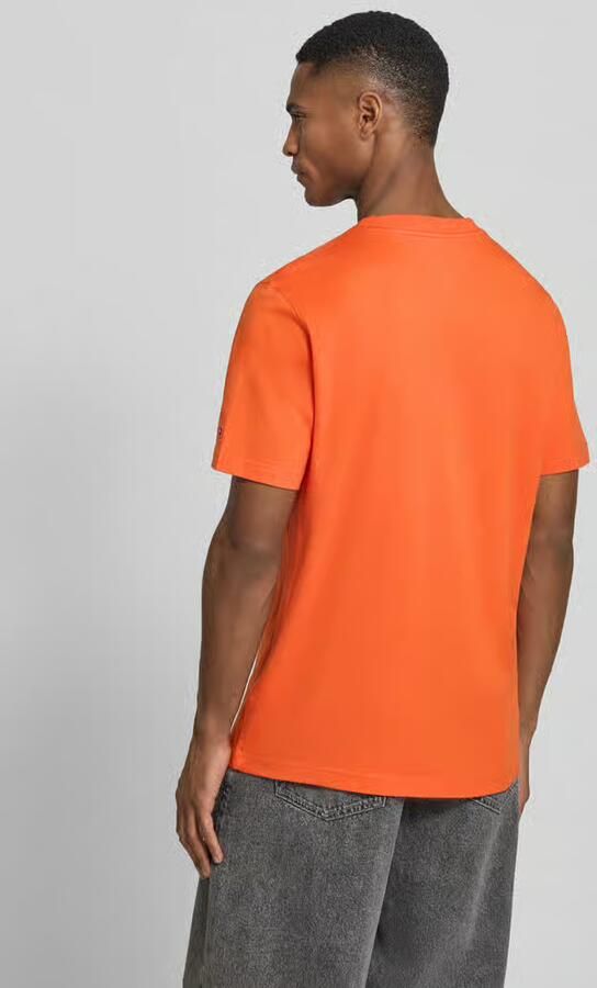 Tommy Hilfiger regular fit T-shirt van puur katoen - Foto 3