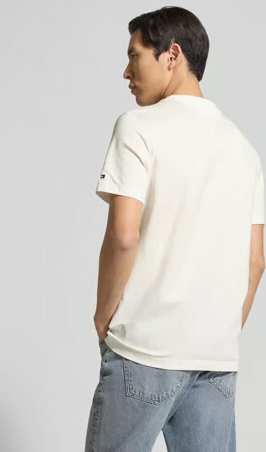 Tommy Hilfiger regular fit T-shirt van puur katoen - Foto 4