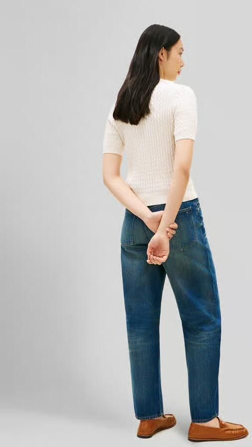 Tommy Hilfiger Regular fit t-shirt van puur katoen - Foto 4