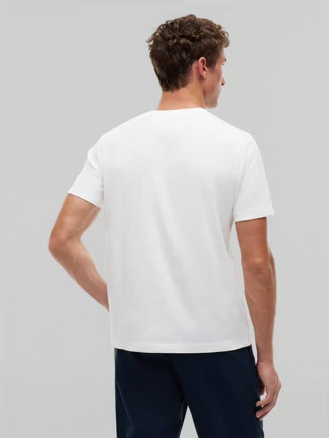 Tommy Hilfiger regular fit T-shirt van puur katoen - Foto 4