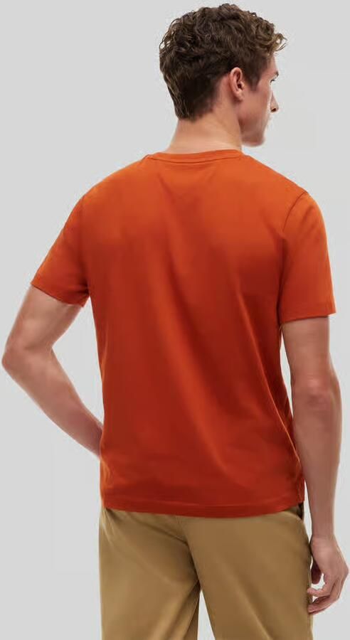 Tommy Hilfiger regular fit T-shirt van puur katoen - Foto 2