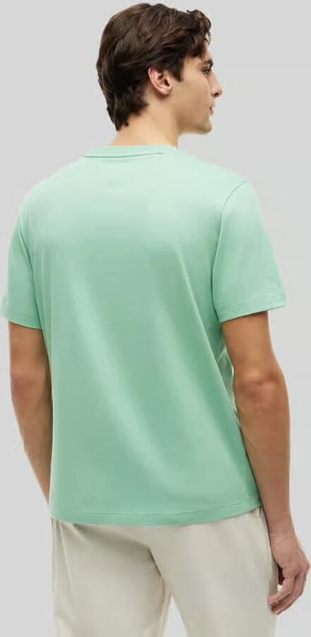Tommy Hilfiger regular fit T-shirt van puur katoen - Foto 5