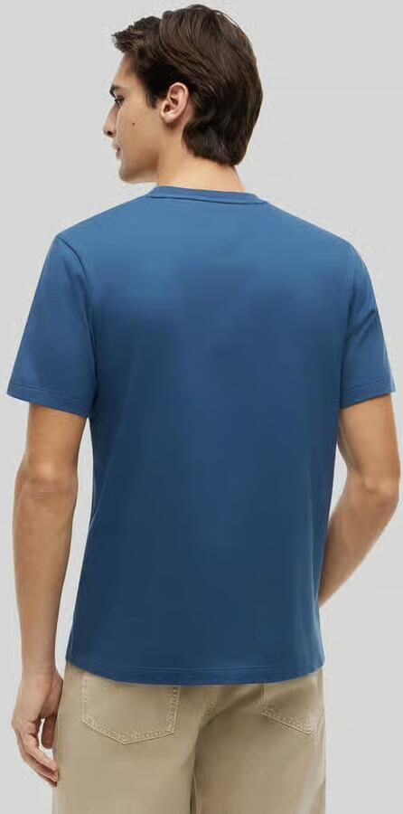Tommy Hilfiger T-shirt ESSENTIAL REG FIT SOLID TEE met borduursel en ronde hals - Foto 16