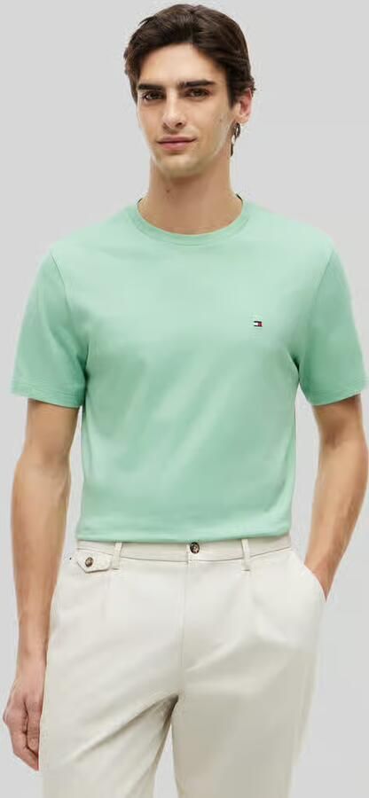 Tommy Hilfiger regular fit T-shirt van puur katoen - Foto 6