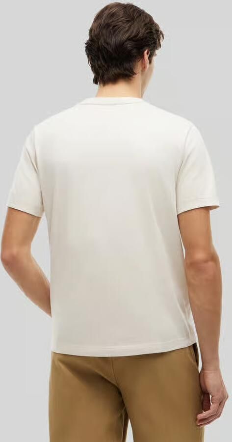 Tommy Hilfiger T-shirt ESSENTIAL REG FIT SOLID TEE met borduursel en ronde hals - Foto 12