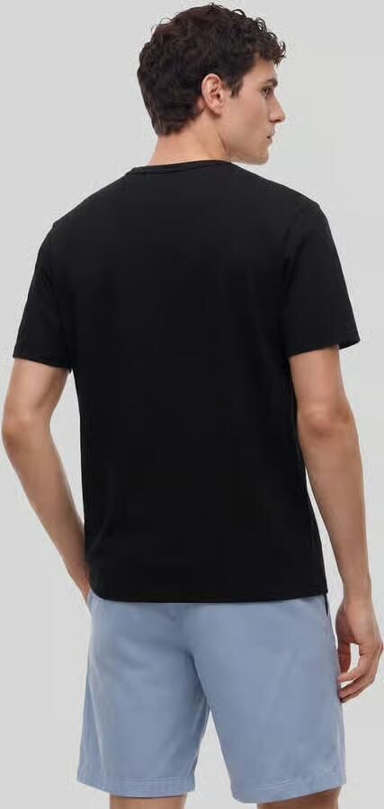 Tommy Hilfiger regular fit T-shirt van puur katoen - Foto 2