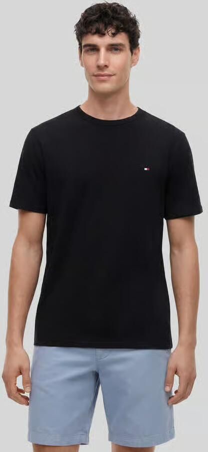 Tommy Hilfiger regular fit T-shirt van puur katoen - Foto 3