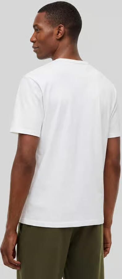 Tommy Hilfiger regular fit T-shirt van puur katoen - Foto 3