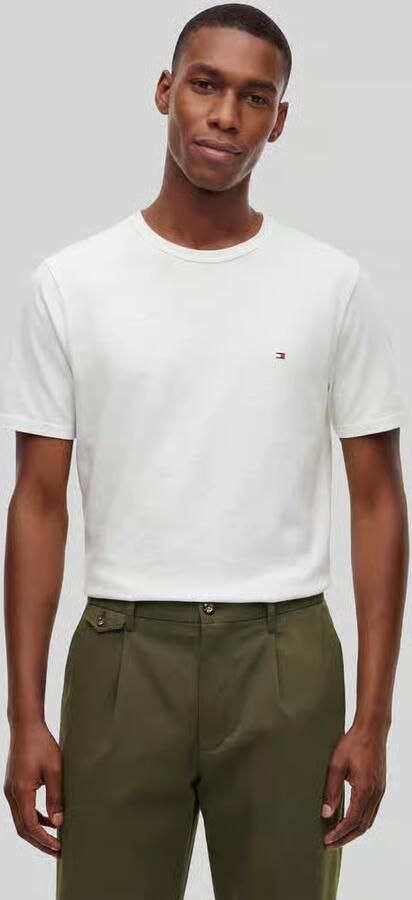 Tommy Hilfiger regular fit T-shirt van puur katoen - Foto 2