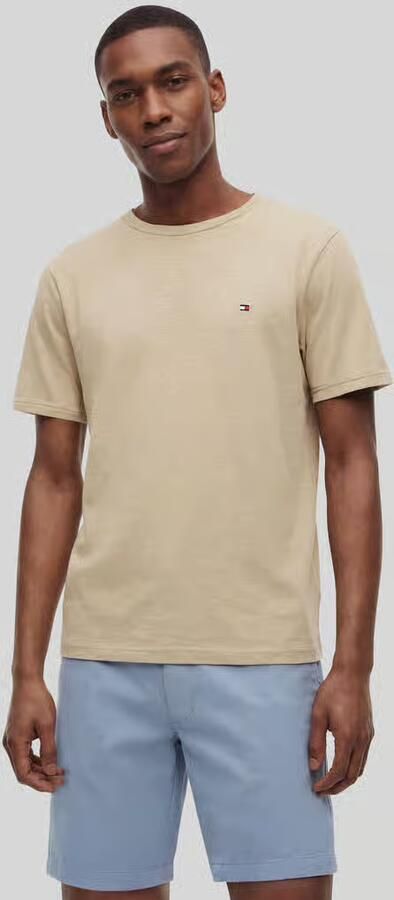Tommy Hilfiger regular fit T-shirt van puur katoen - Foto 3