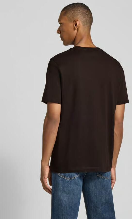 Tommy Hilfiger Regular fit t-shirt van puur katoen - Foto 3