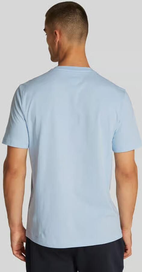 Tommy Hilfiger Regular fit T-shirt met labelstitching - Foto 4
