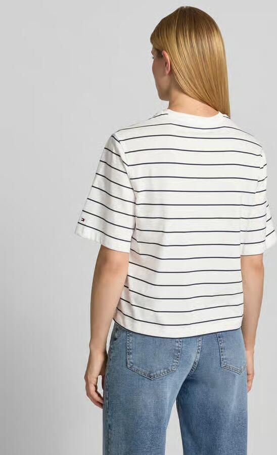 Tommy Hilfiger regular fit T-shirt van puur katoen