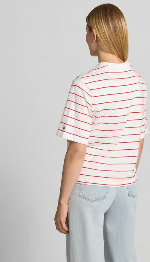Tommy Hilfiger regular fit T-shirt van puur katoen - Foto 3
