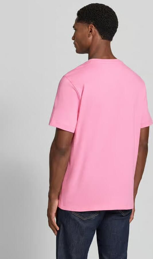 Tommy Hilfiger Regular fit t-shirt van puur katoen - Foto 3