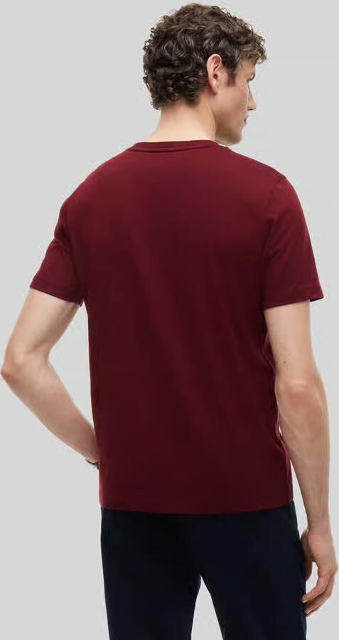 Tommy Hilfiger Regular fit t-shirt van puur katoen - Foto 4